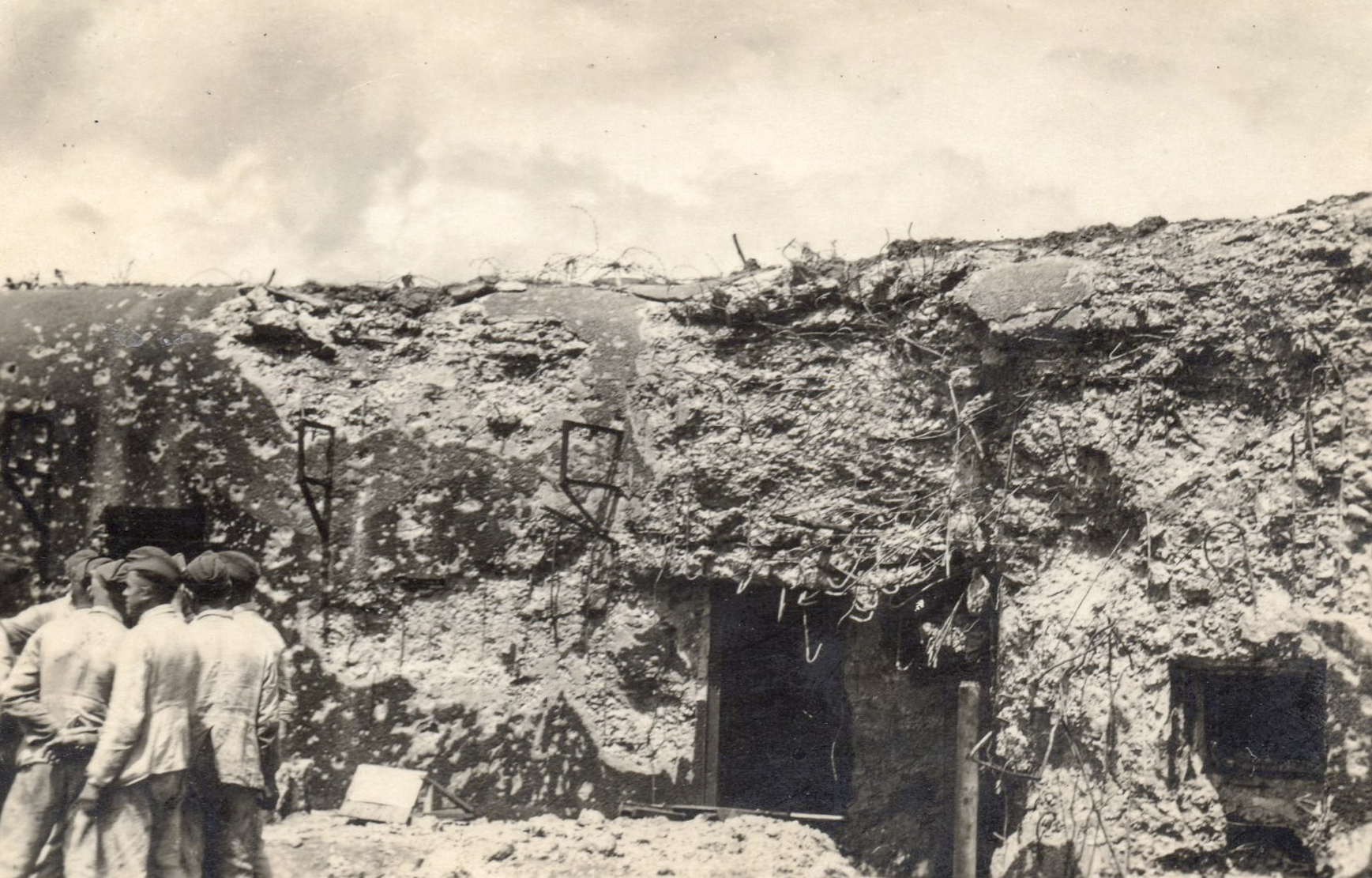 Ligne Maginot - HAUT POIRIER - (Ouvrage d'infanterie) - Le bloc 3 - Inconnu