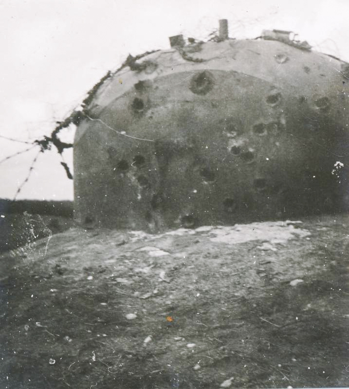 Ligne Maginot - HAUT POIRIER - (Ouvrage d'infanterie) - Cloche GFM du bloc 3