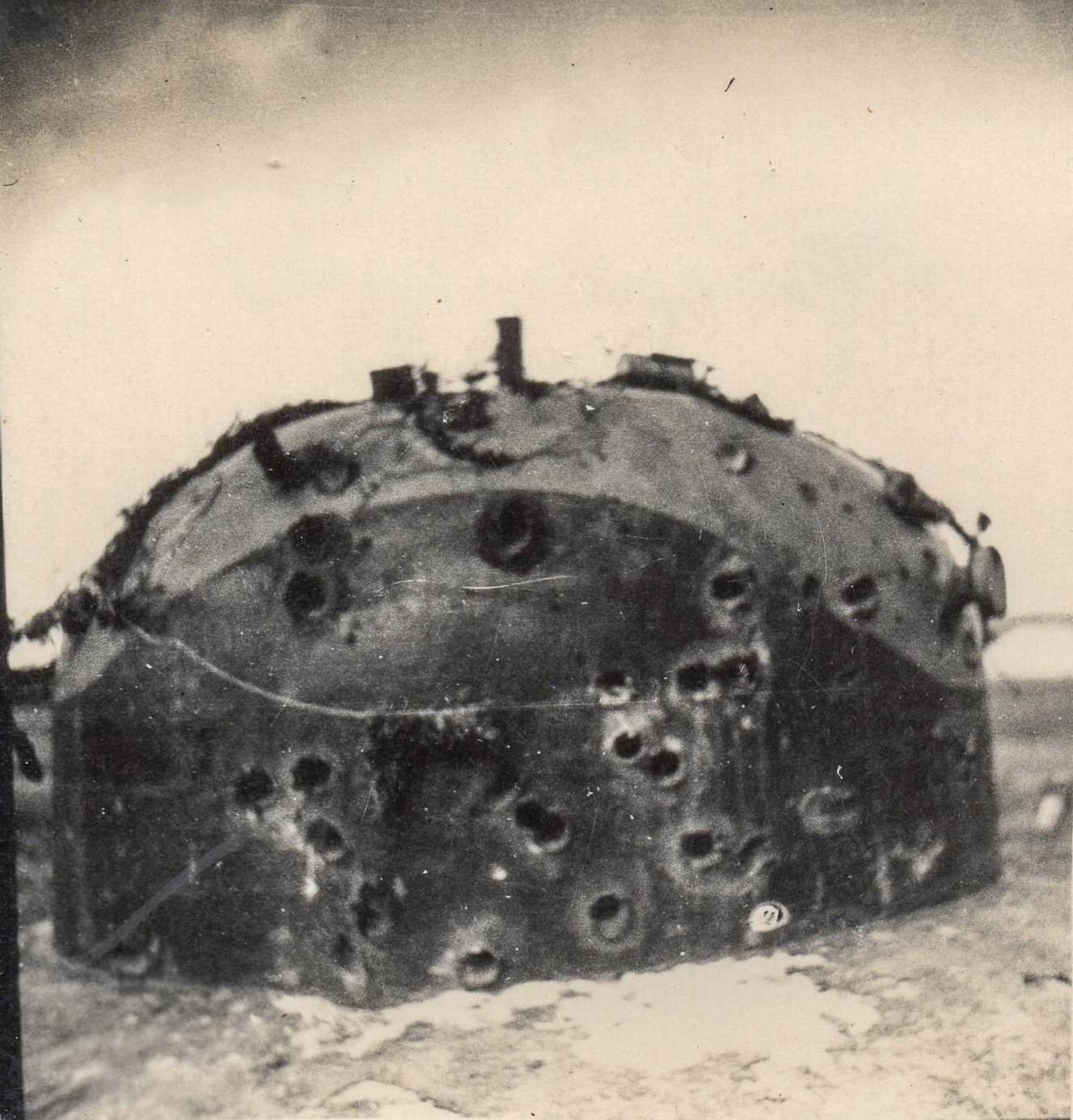 Ligne Maginot - HAUT POIRIER - (Ouvrage d'infanterie) - La cloche GFM du bloc 3