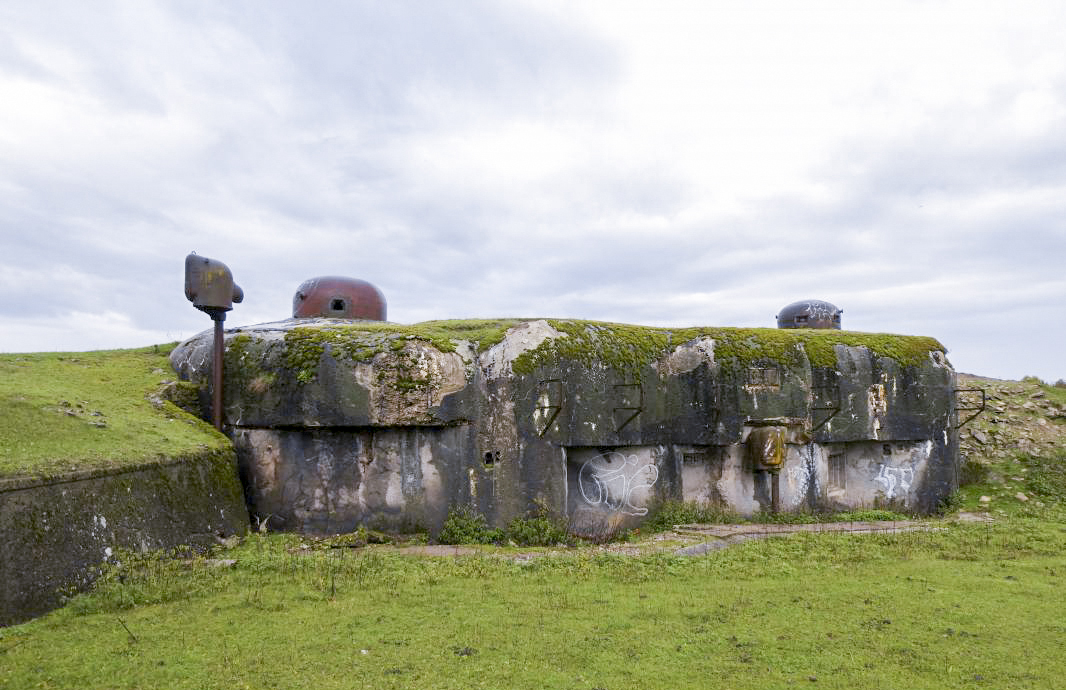 Ligne Maginot - HAUT POIRIER - (Ouvrage d'infanterie) - Bloc 1