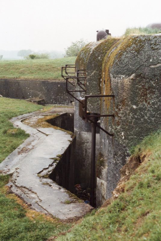 Ligne Maginot - HAUT POIRIER - (Ouvrage d'infanterie) - Bloc 1