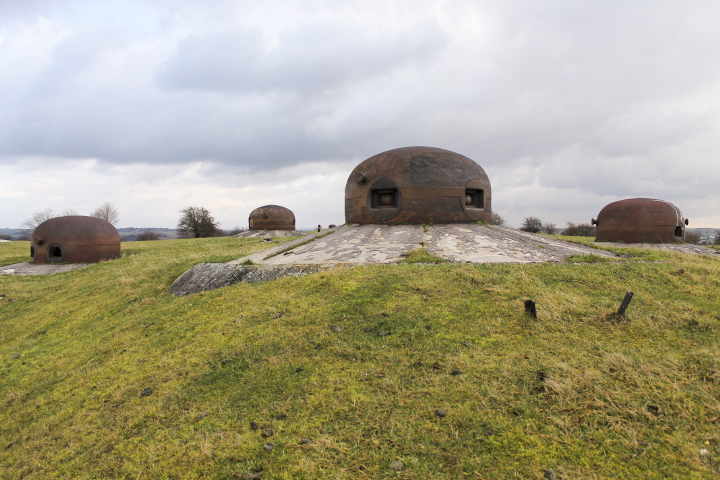 Ligne Maginot - HAUT POIRIER - (Ouvrage d'infanterie) - Bloc 1
Les cloches