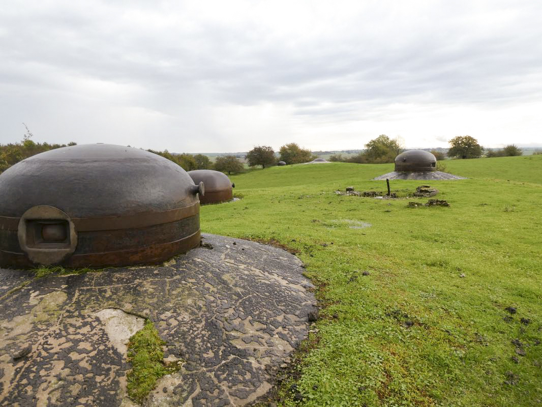 Ligne Maginot - HAUT POIRIER - (Ouvrage d'infanterie) - Bloc 1 - ELLENA - CUNY