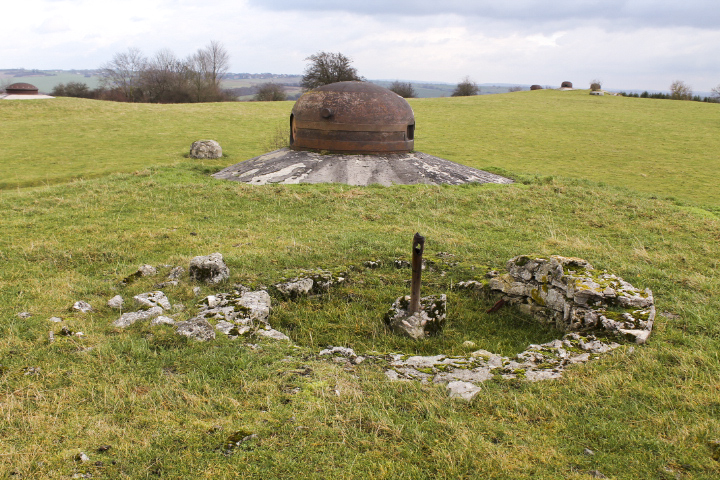 Ligne Maginot - HAUT POIRIER - (Ouvrage d'infanterie) - Bloc 1 
Cloche GFM