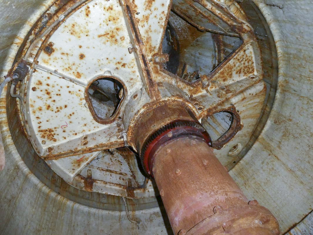 Ligne Maginot - HAUT POIRIER - (Ouvrage d'infanterie) - Bloc 3
Cloche pour arme mixte - ELLENA - CUNY