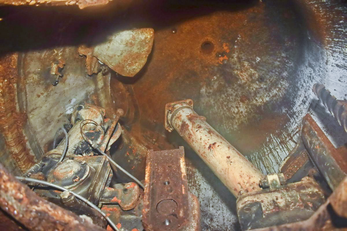Ligne Maginot - HAUT POIRIER - (Ouvrage d'infanterie) - Bloc 1
Cloche AM