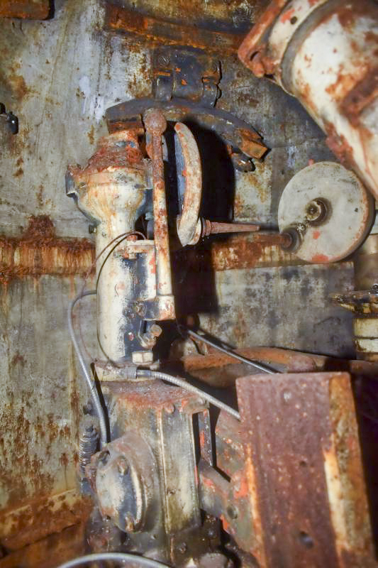 Ligne Maginot - HAUT POIRIER - (Ouvrage d'infanterie) - Bloc 1
Cloche AM