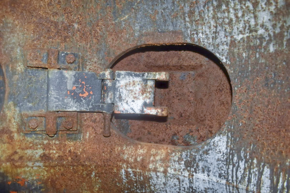 Ligne Maginot - HAUT POIRIER - (Ouvrage d'infanterie) - Bloc 1
Cloche AM