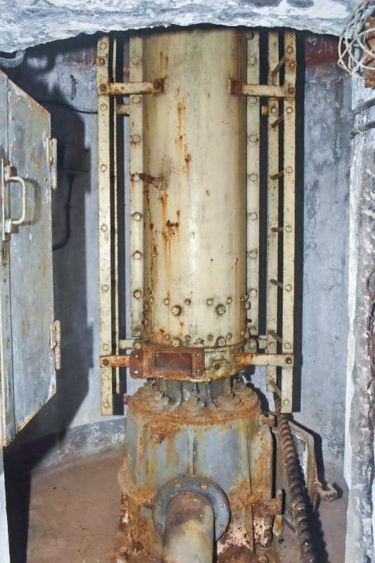 Ligne Maginot - HAUT POIRIER - (Ouvrage d'infanterie) - Bloc 1
Deuxième cloche AM