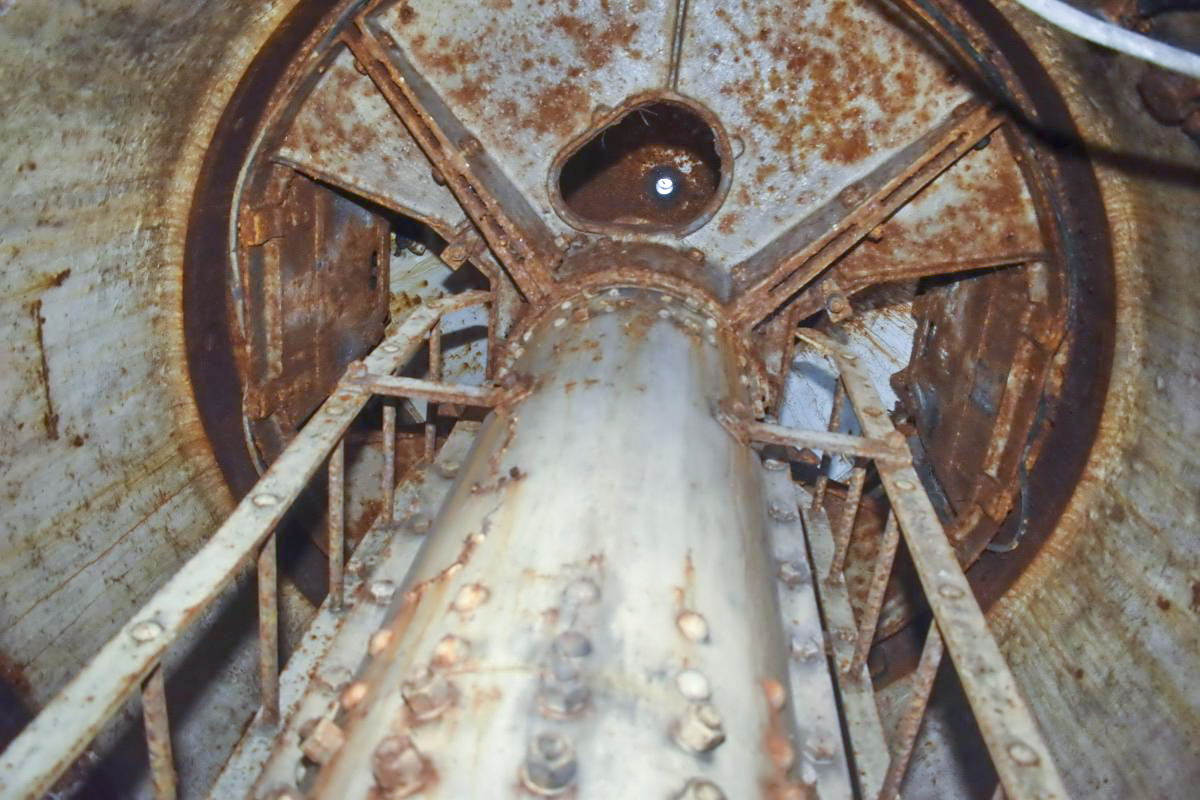 Ligne Maginot - HAUT POIRIER - (Ouvrage d'infanterie) - Bloc 1
Deuxième cloche AM