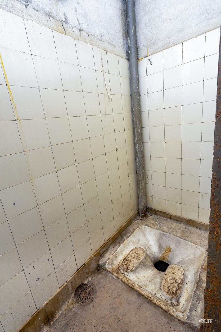 Ligne Maginot - HAUT POIRIER - (Ouvrage d'infanterie) - Bloc 1
Toilette