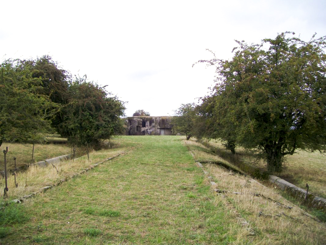 Ligne Maginot - Ouvrage d'infanterie du HAUT POIRIER - Bloc 3
