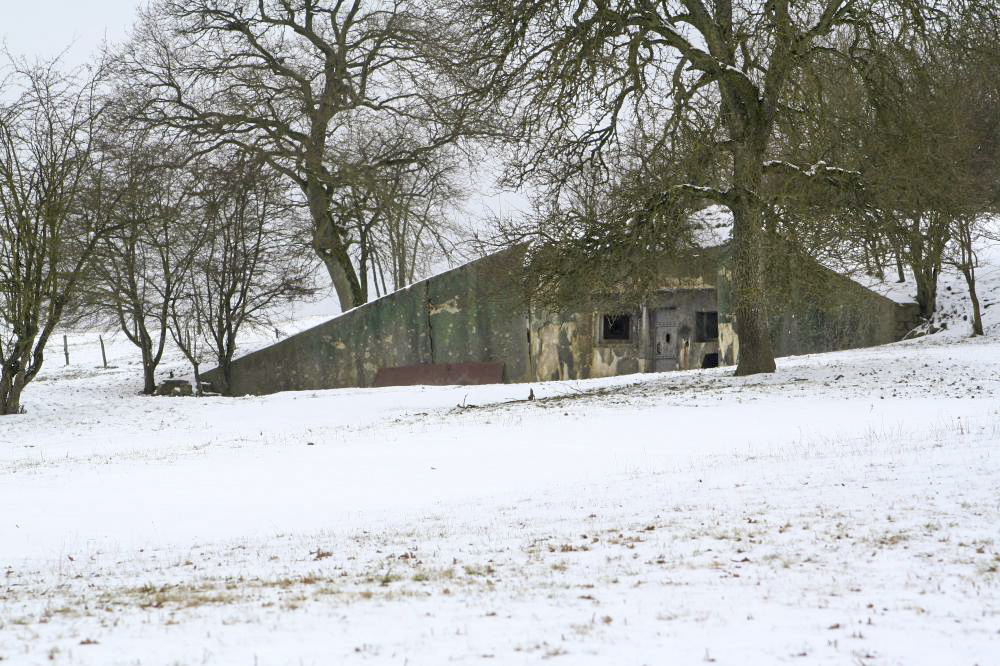 Ligne Maginot - HAUT POIRIER - (Ouvrage d'infanterie) - Bloc 4
Entrée