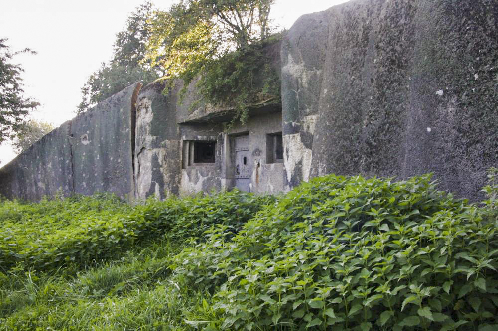 Ligne Maginot - HAUT POIRIER - (Ouvrage d'infanterie) - Bloc 4
L’entrée greffée sur l'égout de l'ouvrage