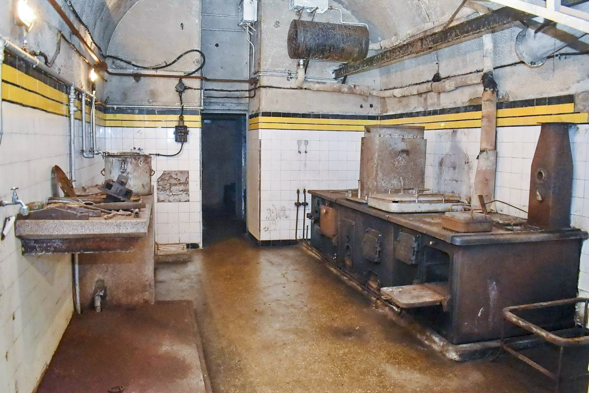 Ligne Maginot - HAUT POIRIER - (Ouvrage d'infanterie) - Cuisine