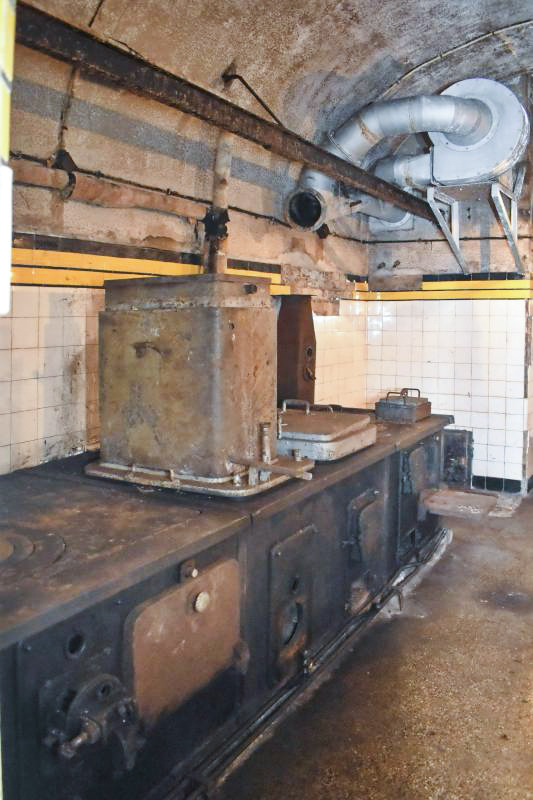 Ligne Maginot - HAUT POIRIER - (Ouvrage d'infanterie) - Cuisine