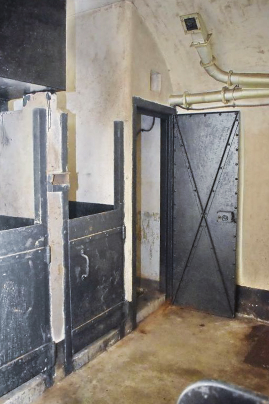 Ligne Maginot - HAUT POIRIER - (Ouvrage d'infanterie) - Toilettes