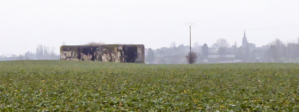 Ligne Maginot - CEZF-2 - SAINT VAAST EN CAMBRESIS - (Casemate d'infanterie) - 