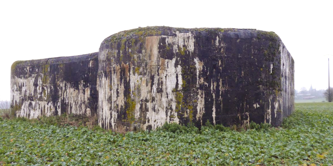 Ligne Maginot - CEZF-2 - SAINT VAAST EN CAMBRESIS - (Blockhaus lourd type STG / STG-FCR - Simple) -  - François VILLARS
