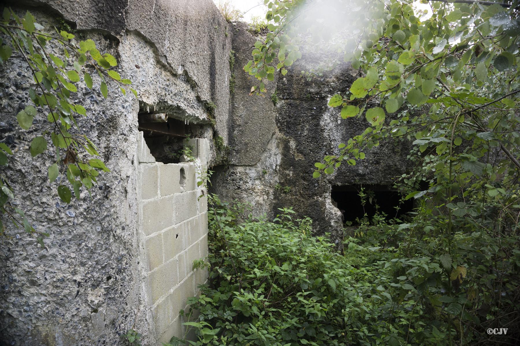 Ligne Maginot - A15 - MAULDE SUD OUEST 3 - AMETHYSTE - (Blockhaus lourd type STG / STG-FCR - Double) - 