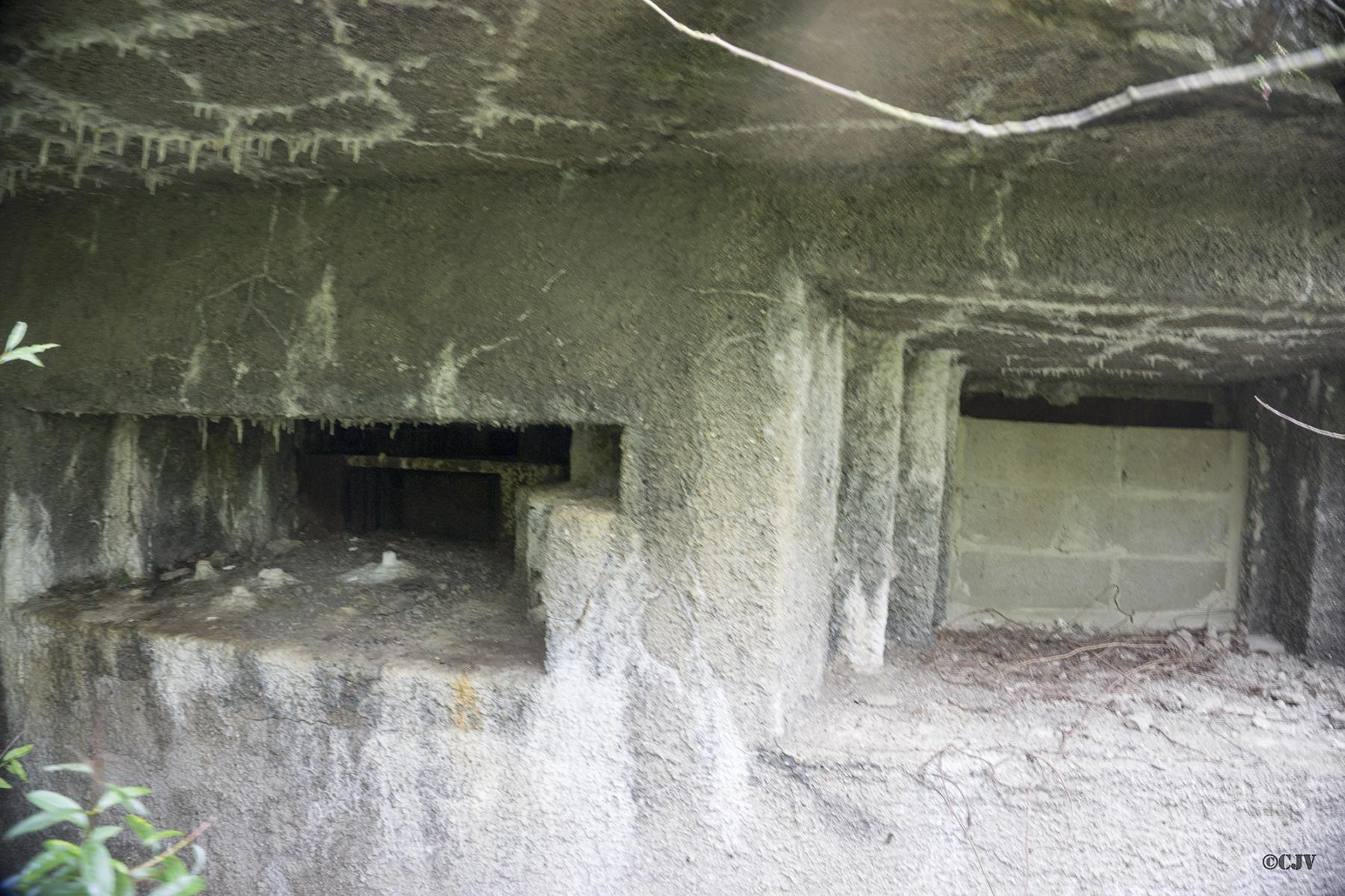 Ligne Maginot - A15 - MAULDE SUD OUEST 3 - AMETHYSTE - (Blockhaus lourd type STG / STG-FCR - Double) - 