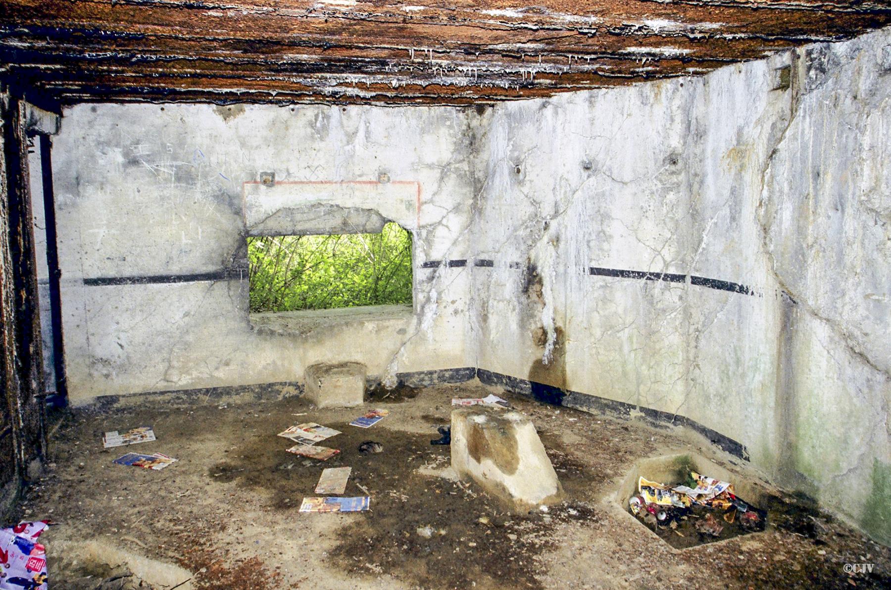 Ligne Maginot - A17 - MAULDE SUD OUEST DROITE (2) - (Casemate d'infanterie) - 