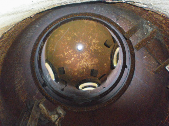 Ligne Maginot - A17 - MAULDE SUD OUEST DROITE (2) - (Casemate d'infanterie) - Sous la cloche GFM