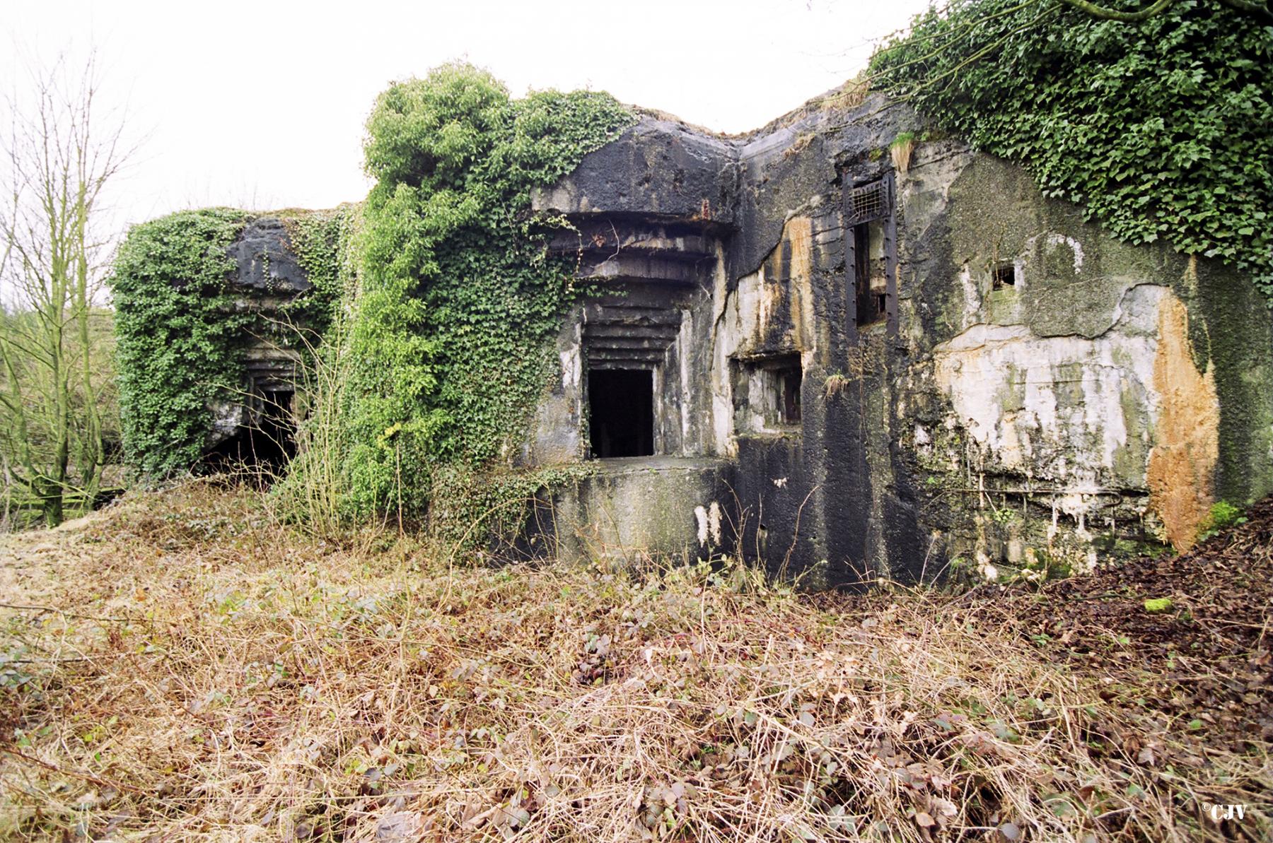 Ligne Maginot - A20 - FORT DE MAULDE EST - (Casemate d'artillerie) - 
