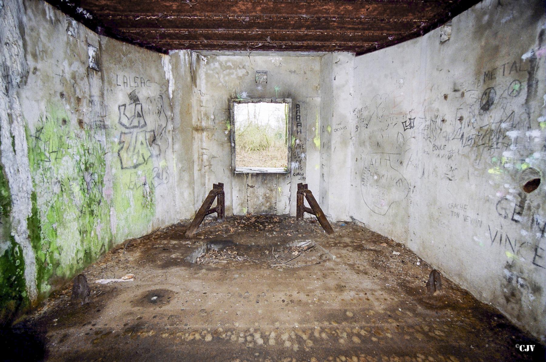 Ligne Maginot - A20 - FORT DE MAULDE EST - (Casemate d'artillerie) - 