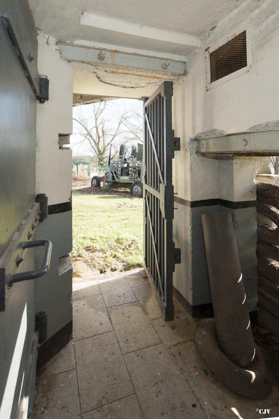 Ligne Maginot - A23 - MONT DE LA JUSTICE - (Casemate d'infanterie - double) - 