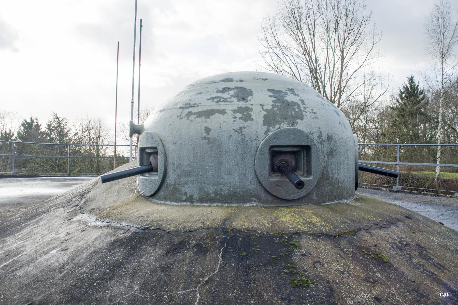 Ligne Maginot - A23 - MONT DE LA JUSTICE - (Casemate d'infanterie - double) - 