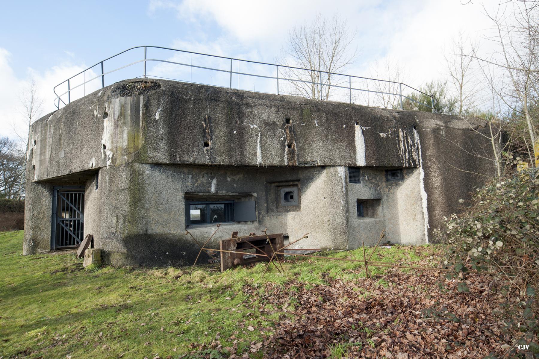 Ligne Maginot - A23 - MONT DE LA JUSTICE - (Casemate d'infanterie - double) - 