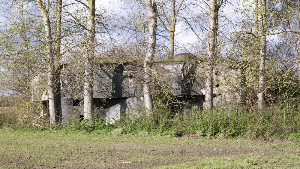 Ligne Maginot - A26 - CHATEAU L'ABBAYE - (Casemate d'infanterie - double) - 