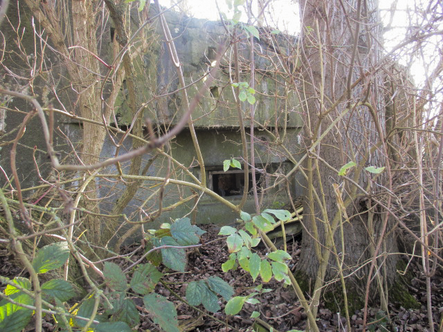 Ligne Maginot - A26 - CHATEAU L'ABBAYE - (Casemate d'infanterie - double) - 