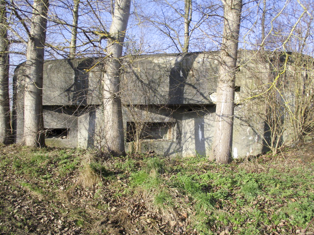 Ligne Maginot - A26 - CHATEAU L'ABBAYE - (Casemate d'infanterie - double) - 