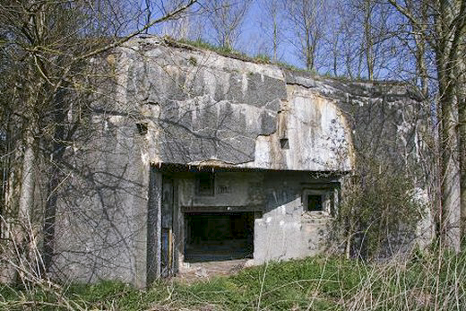 Ligne Maginot - A26 - CHATEAU L'ABBAYE - (Casemate d'infanterie - double) - Entrées
