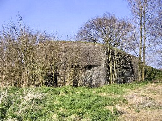 Ligne Maginot - A27 - PETIT MARAIS - (Casemate d'infanterie - double) - 