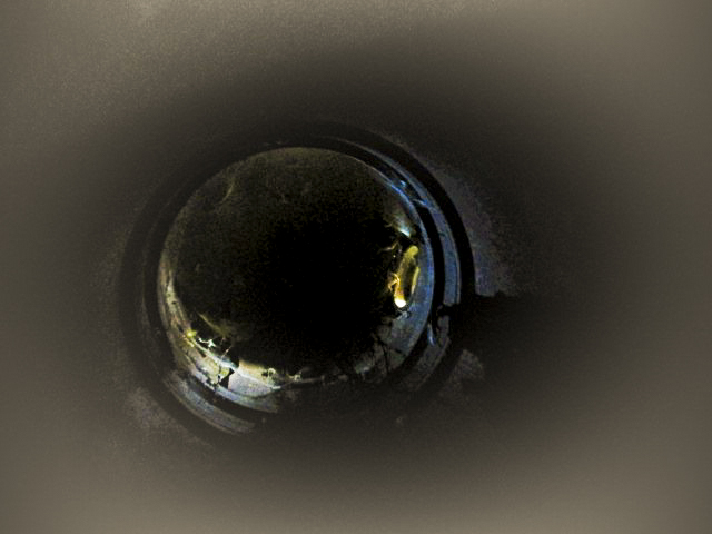 Ligne Maginot - A27 - PETIT MARAIS - (Casemate d'infanterie - double) - Cloche GFM type B vue de l'intérieur du blockhaus.