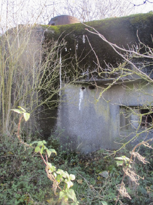 Ligne Maginot - A28 - LONG BUHOT - (Casemate d'infanterie) - 