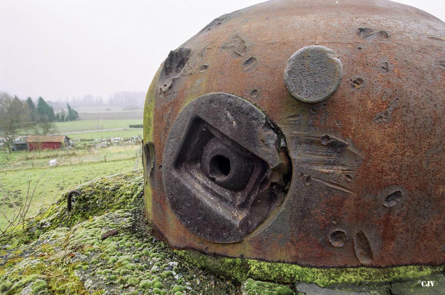 Ligne Maginot - A31 - BRUILLE SUD - (Casemate d'infanterie) - Détail de la rotule