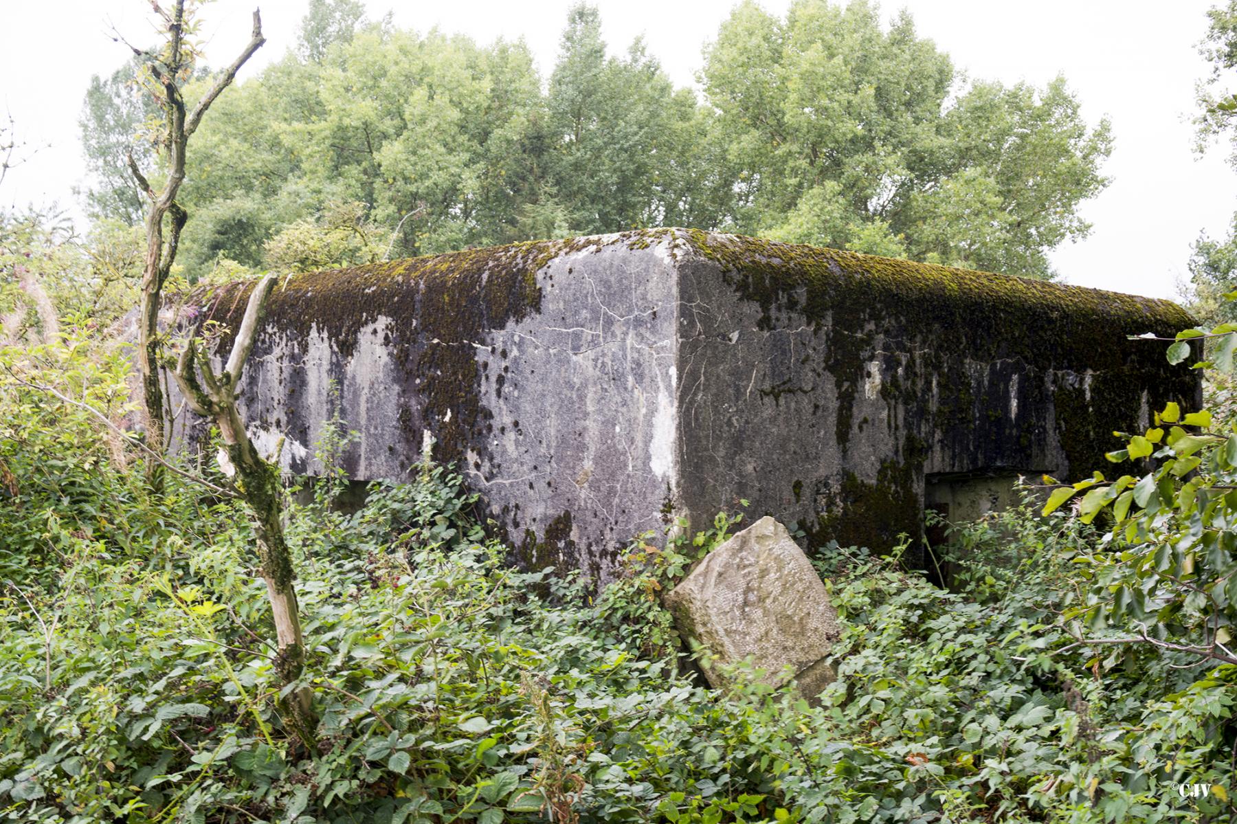 Ligne Maginot - B379 - CARRIERE (PDS) - (Abri actif) - 