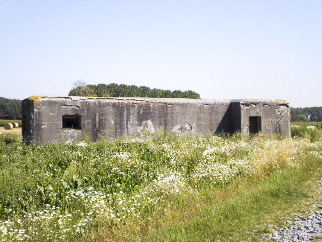 Ligne Maginot - B378 - BOIS MONTOIR (PDS) - (Abri actif) - Vue coté gauche