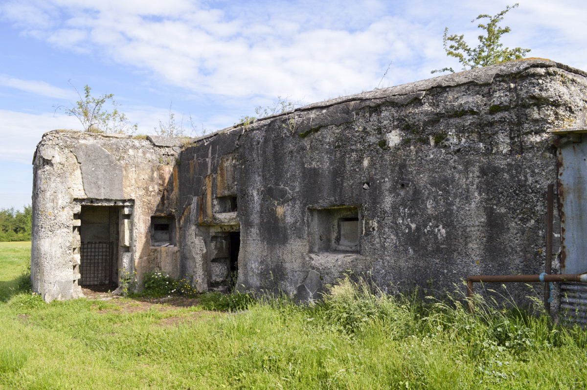 Ligne Maginot - A32 - EMERAUDE - (Blockhaus lourd type STG / STG-FCR - Double) - 