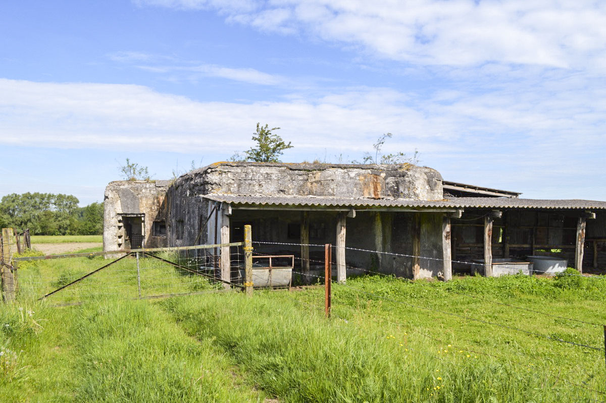 Ligne Maginot - A32 - EMERAUDE - (Blockhaus lourd type STG / STG-FCR - Double) - 