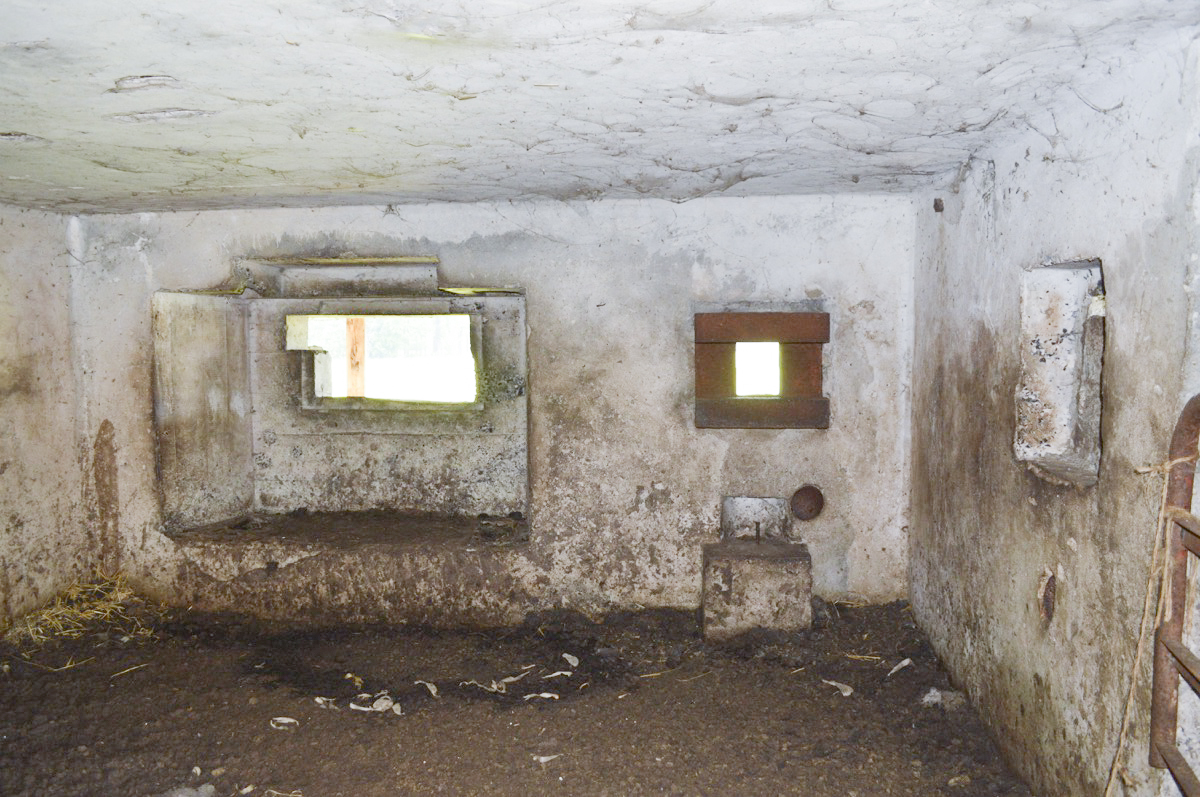 Ligne Maginot - A32 - EMERAUDE - (Blockhaus lourd type STG / STG-FCR - Double) - 