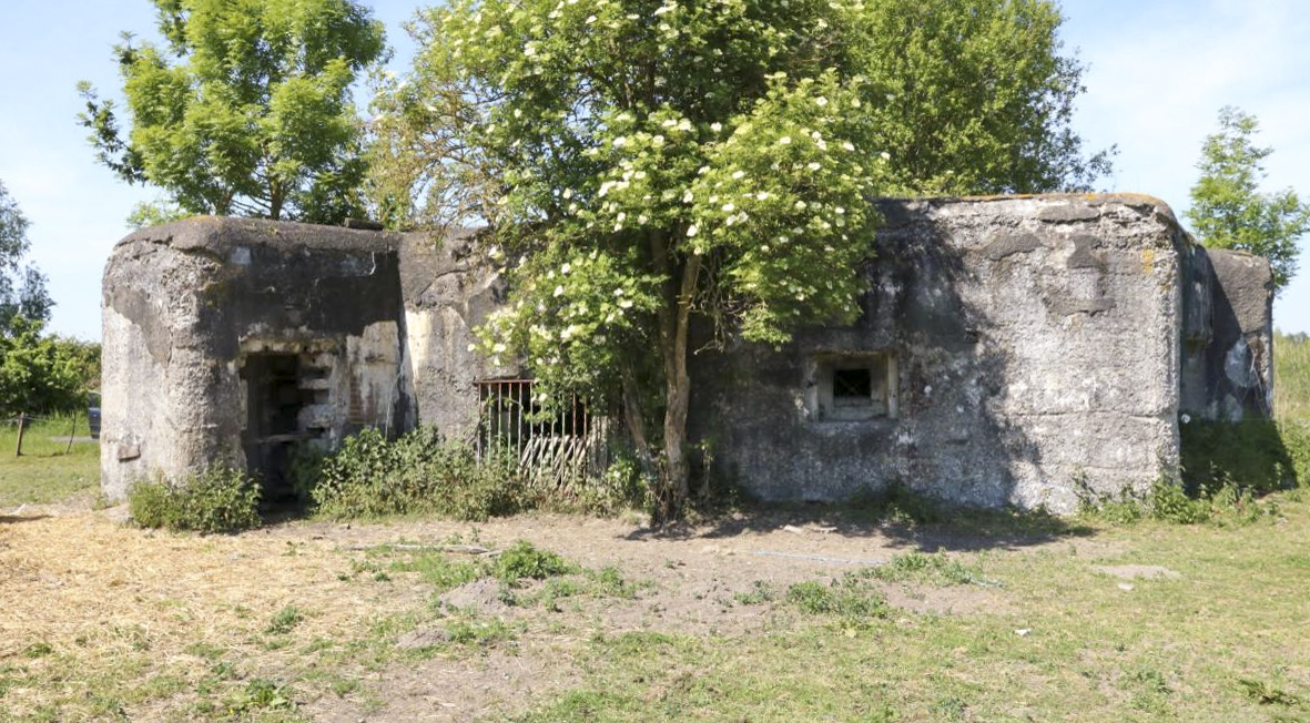 Ligne Maginot - A35 - RUBIS - (Blockhaus lourd type STG / STG-FCR - Double) - 