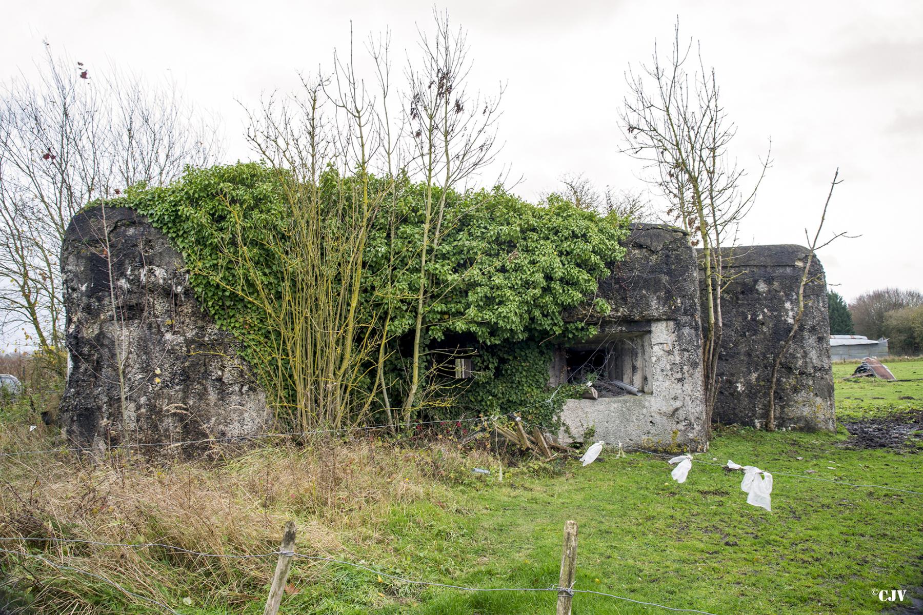 Ligne Maginot - A35 - RUBIS - (Blockhaus lourd type STG / STG-FCR - Double) - 