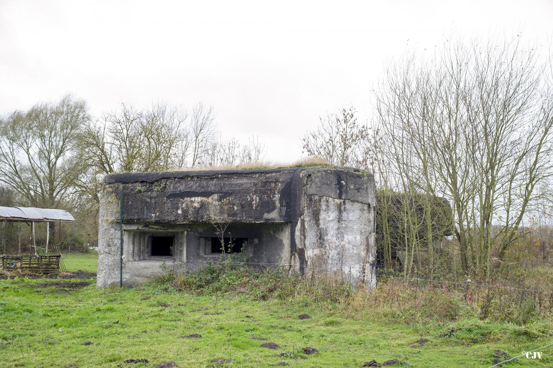 Ligne Maginot - A35 - RUBIS - (Blockhaus lourd type STG / STG-FCR - Double) - 