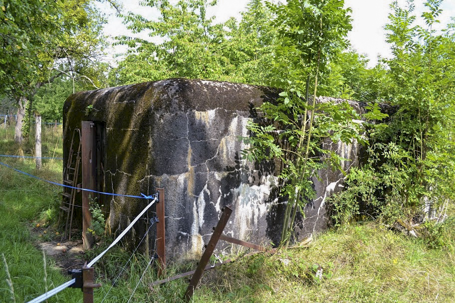Ligne Maginot - RODEMACK (POSTE AVANCé GRM) - (Poste GRM - Maison Forte) - 