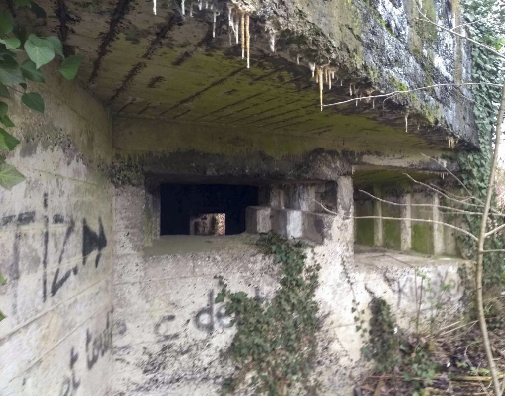 Ligne Maginot - BEGONIA - (Blockhaus lourd type STG / STG-FCR - Double) - 